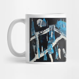 Forest Path at Night Mug